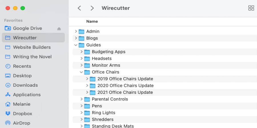 How to Efficiently Organize and Manage Large Files